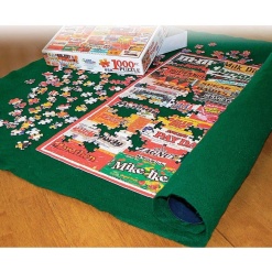 Roll Up Puzzle Mat by White Mountain Puzzles