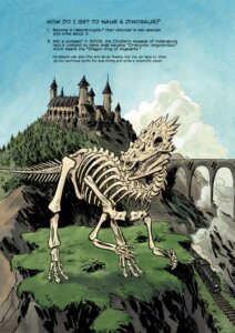 Science Comics Dinosaurs Fossils and Feathers by Science Comics 3