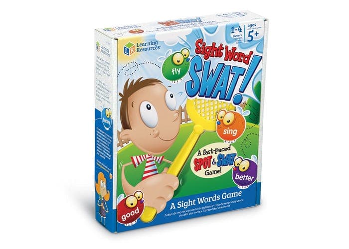 Sight Words Swat Game by Learning Resources Sight Words Swat Game by Learning Resources