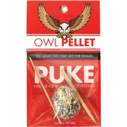 Single Owl Pellet by Copernicus