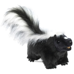 Skunk Puppet by Folkmanis