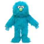 Small Blue Monster Puppet by Silly Puppets