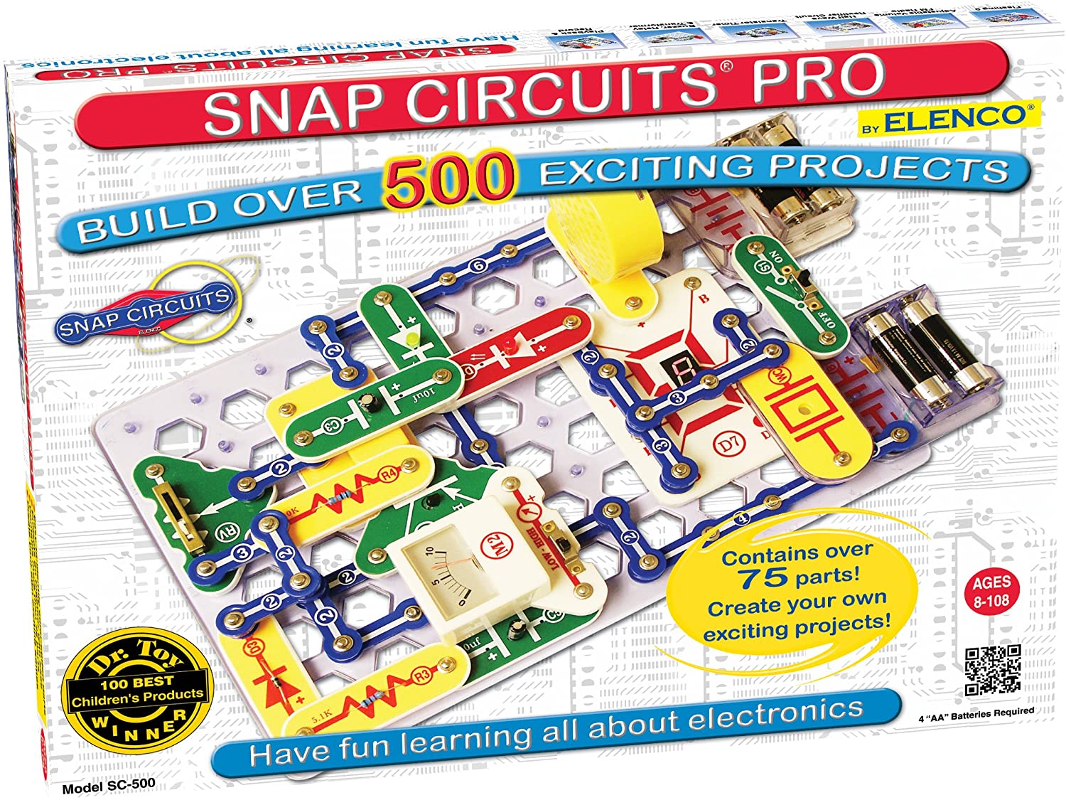 Snap Circuits Pro by Elenco
