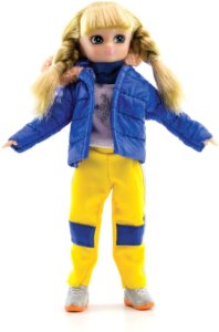 Snow Day Lottie Doll by Schylling 3