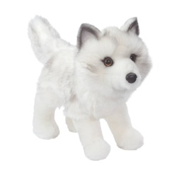 Snow Queen Arctic Fox by Douglas