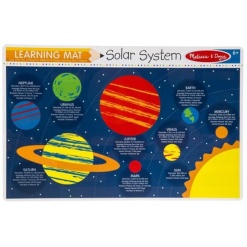 Solar System Learning Mat by Melissa Doug