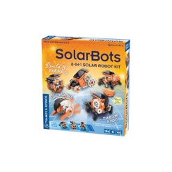 SolarBots 8 in 1 Solar Robot Kit by Thames Kosmos
