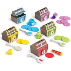 Sorting Surprise Pirate Treasure by Learning Resources