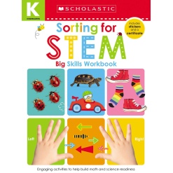 Sorting for STEM Kindergarten Workbook Scholastic Early Learners by Scholastic