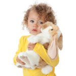 Standing Lop Rabbit Puppet by Folkmanis 2