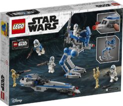 Star Wars 501st Legion Clone Troopers by 1