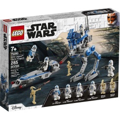 Star Wars 501st Legion Clone Troopers by