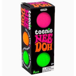 Teenie NeeDoh 3 Pack by Schylling