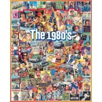 The Eighties Puzzle by White Mountain Puzzles