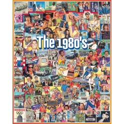 The Eighties Puzzle by White Mountain Puzzles