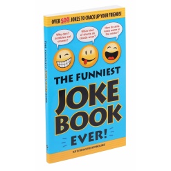 The Funniest Joke Book Ever by Harry Abrams