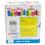 Threading Buttons Spools by Galt Toys 2