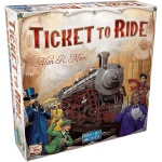 Ticket To Ride by Days of Wonder