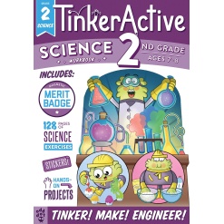 TinkerActive Workbooks 2nd Grade Science by TinkerActive