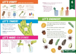 TinkerActive Workbooks Kindergarten Science by TinkerActive 2