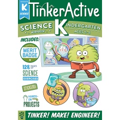 TinkerActive Workbooks Kindergarten Science by TinkerActive