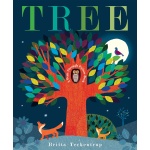 Tree A Peek Through Picture Book by Penguin Random House
