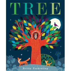 Tree A Peek Through Picture Book by Penguin Random House