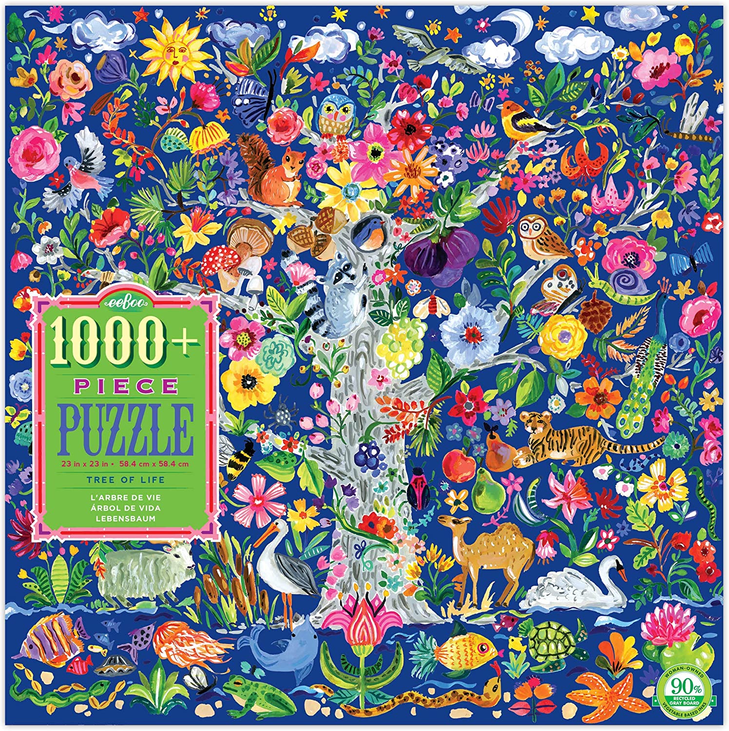 Tree of Life Puzzle by eeBoo
