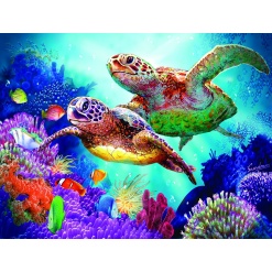 Turtle Guardian Puzzle by Sunsout