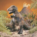 Tyrannosaurus Rex Puppet by Folkmanis 1