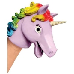 Unicorn Hand Puppet by Schylling