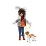 Walk in the Park Lottie Doll by Schylling 3