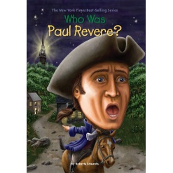 Who Was Paul Revere by Penguin Random House