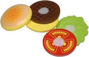 Wooden Build a Burger by The Original Toy Company 1