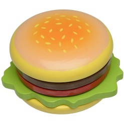 Wooden Build a Burger by The Original Toy Company