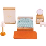 Wooden Dollhouse Master Bedroom by Hape
