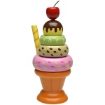 Wooden Make Your Own Sundae by The Original Toy Company