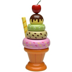 Wooden Make Your Own Sundae by The Original Toy Company