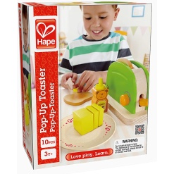 Wooden Pop Up Toaster by Hape