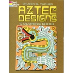 Aztec Designs Coloring Book by Dover Publications