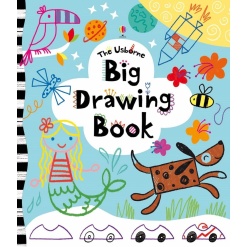 Big Drawing Book by Usborne