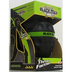 Black Max Foam Football by Diggin