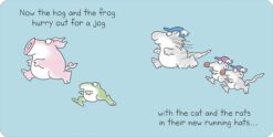 But Not the Hippopotamus by Little Simon 3