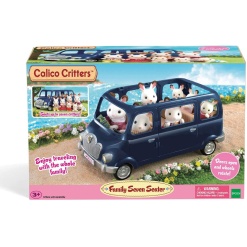 Calico Critters Family Seven Seater by Epoch Everlasting Play