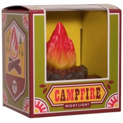 Campfire Night Light by Streamline