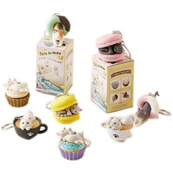 Cats Cafe Du Meow Blind Box by Sushi Cats