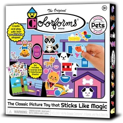 Colorforms Pets Picture Playset by Colorforms