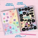 Craft tastic All About Me Scratch Sticker Journal by Ann Williams 1