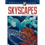 Creative Haven SkyScapes Coloring Book by Dover Publications
