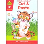 Cut Paste Skills Workbook by School Zone